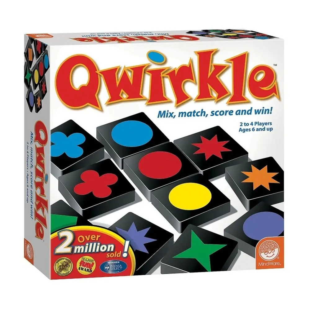 Qwirkle - Toys & Games