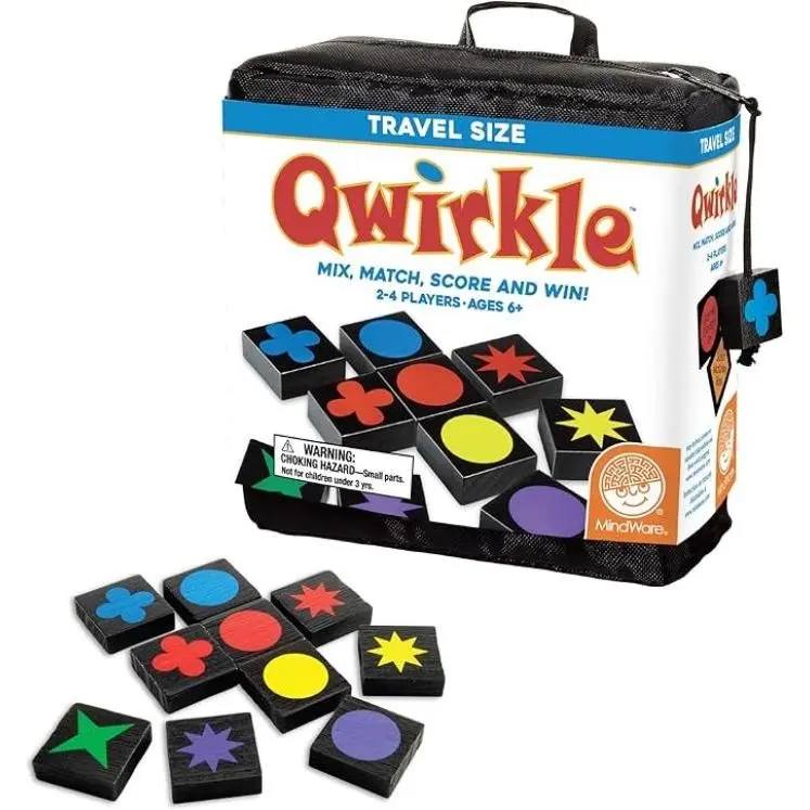 Qwirkle Travel - Toys & Games
