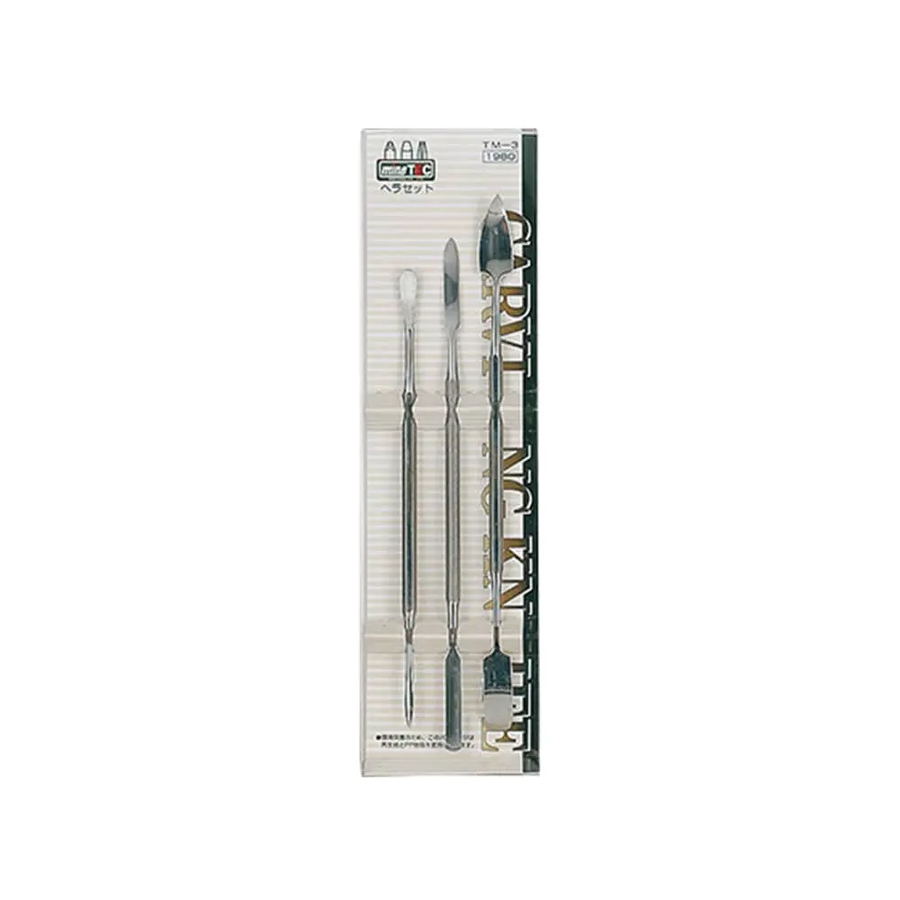 Paddle Set / Carcing knife / Spatula Set - Hobbies