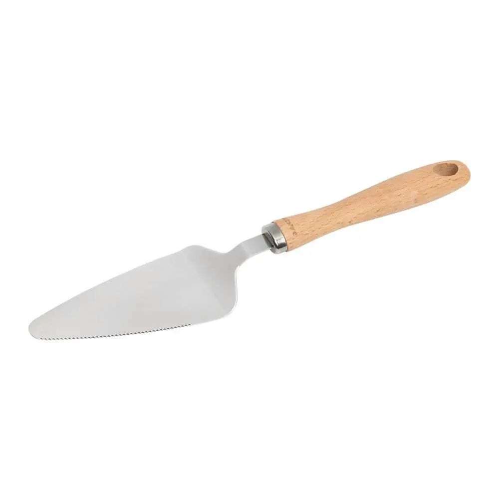 Wiltshire Beechwood Handle Stainless Steel Cake Server Kitchen Utensil - Home & Garden