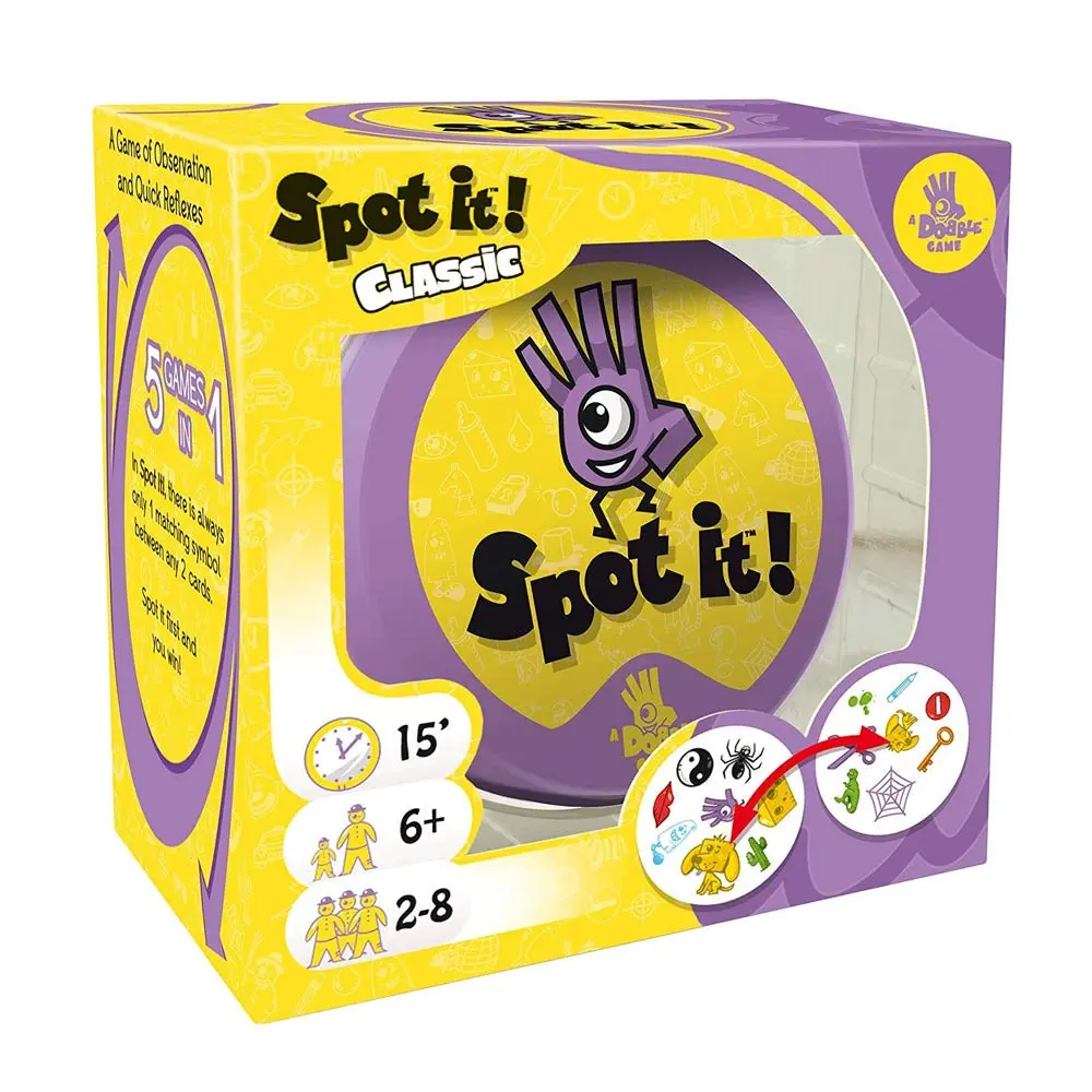 Spot It! - Toys & Games