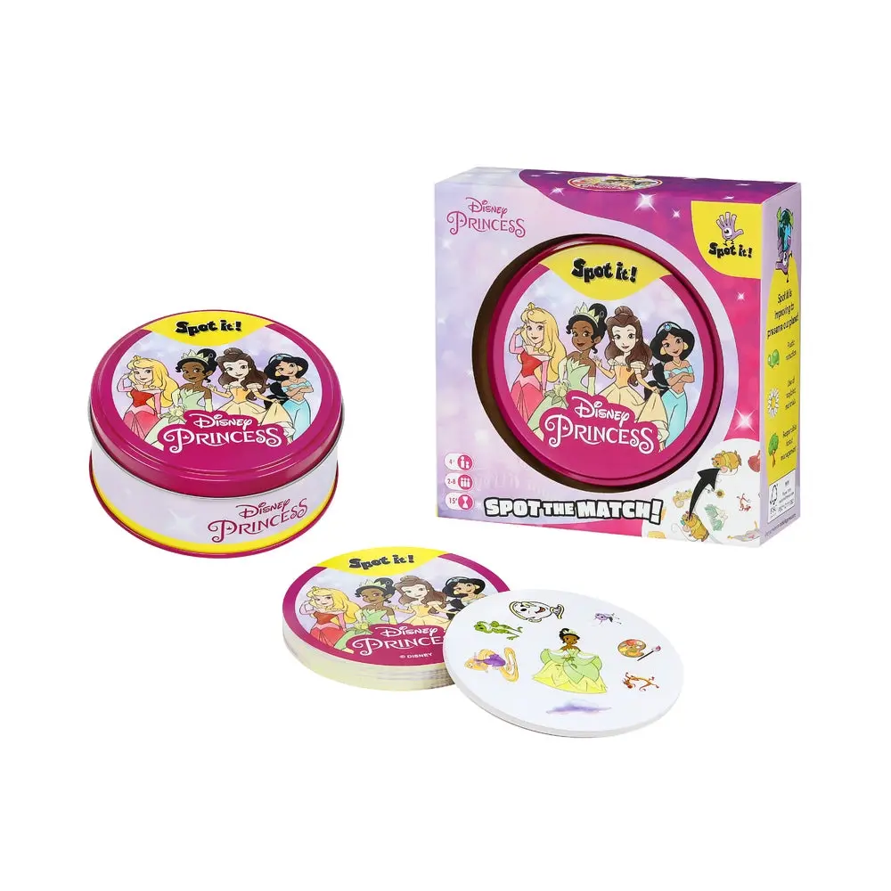 Spot It! Disney Princess - Toys & Games
