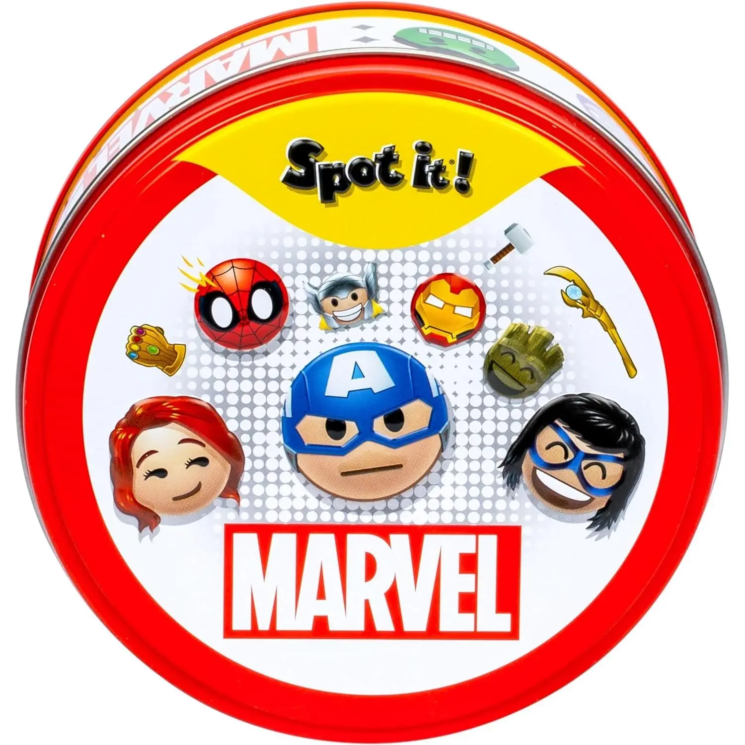 Spot It! Marvel - Toys & Games