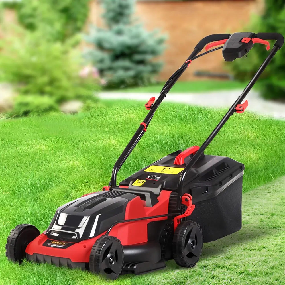Giantz Lawn Mower Cordless 40V Battery Electric Lawnmower 34cm Width - Handyman Heaven Sale