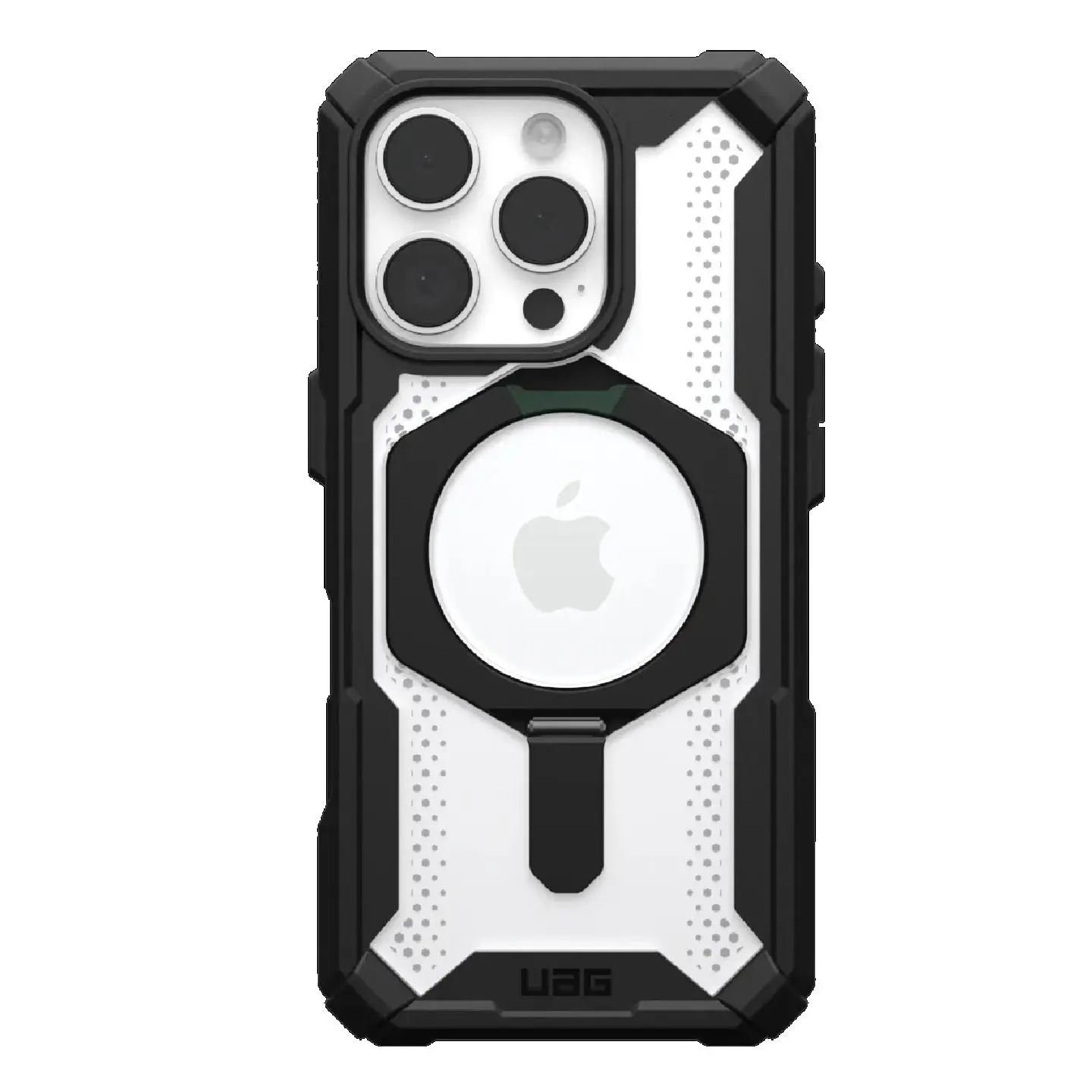 Uag Plasma Xte Magsafe Case For Iphone 16 Pro Max - Black/clear