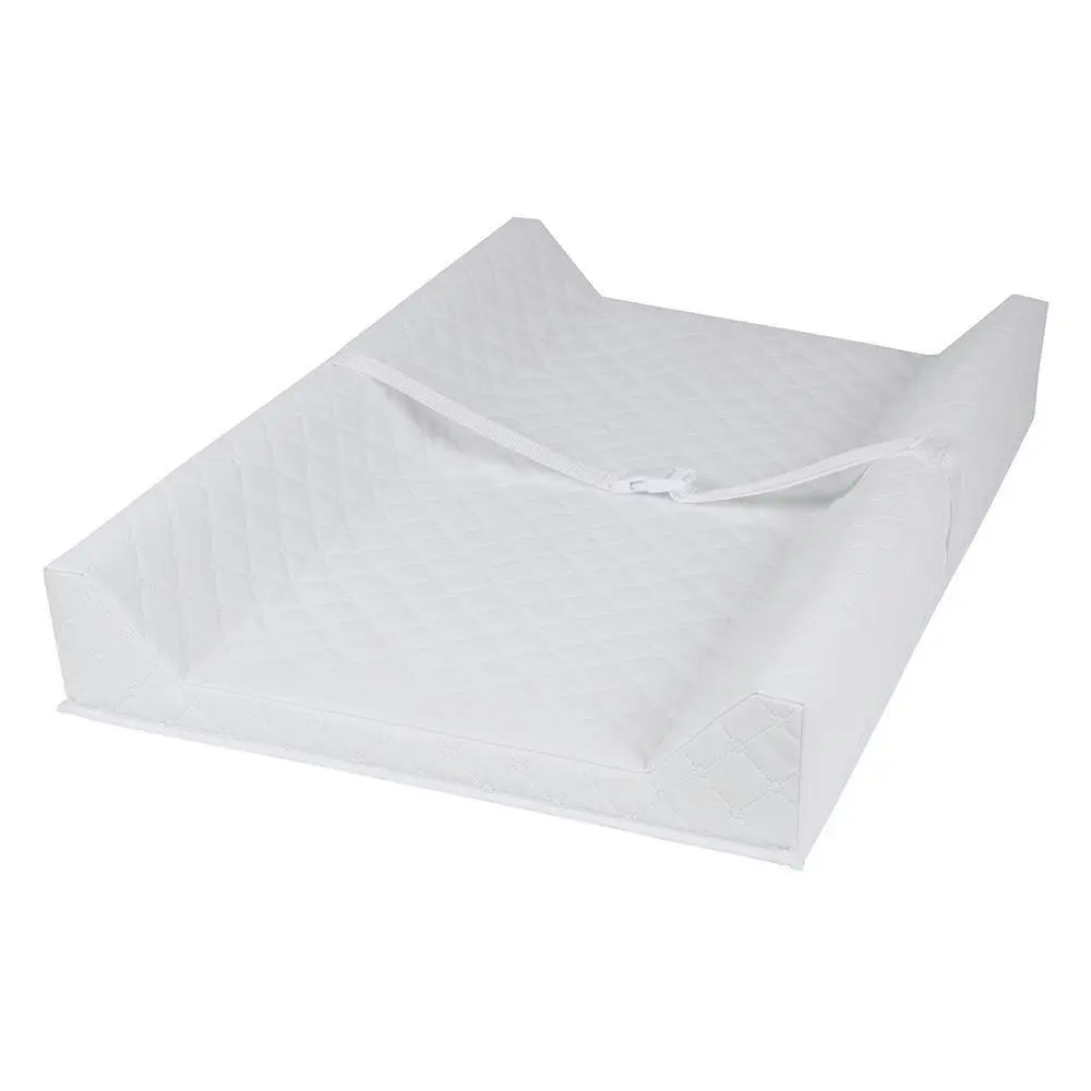 Childcare 75cm Universal Change Pad w/ Safety Strap for Change Table 0m+ White - Baby