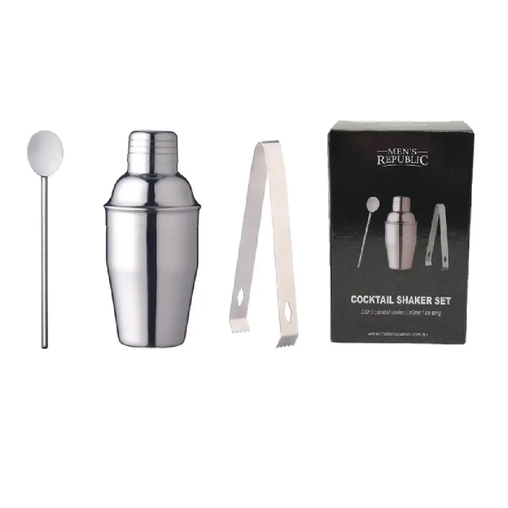 MEN'S REPUBLIC 3 PIECE COCKTAIL SET - Home & Garden