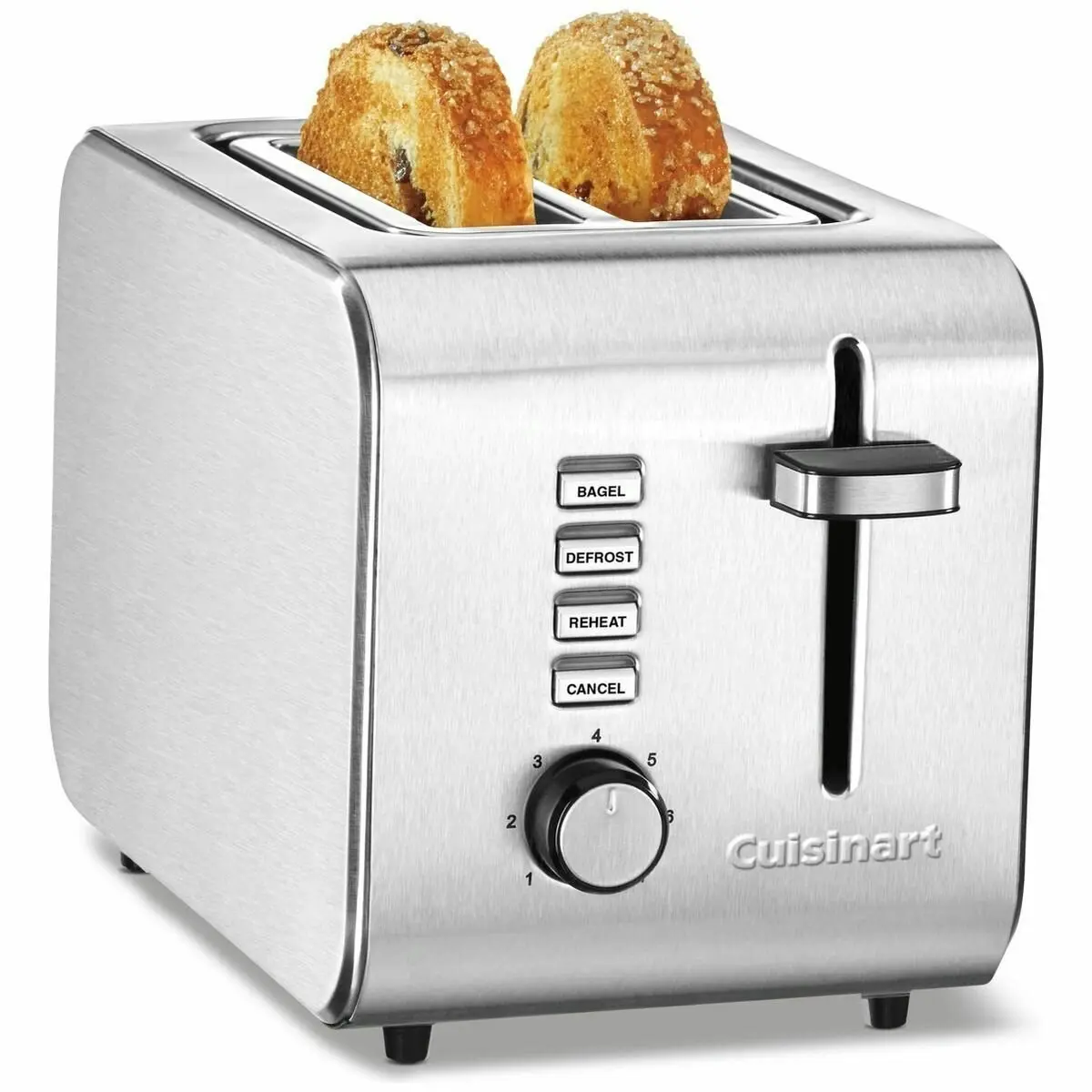 Cuisinart Two Slice Toaster Stainless Steel - Up to 70% off Branded Appliances