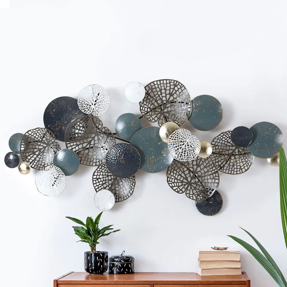 Artiss Metal Wall Art 132cm Hanging Sculpture - Home & Garden