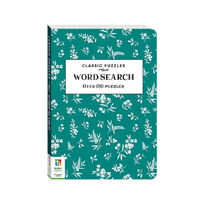 Solve It! Classic Puzzle Books: Word Search 2 Adult Puzzle Book Challenge - Entertainment