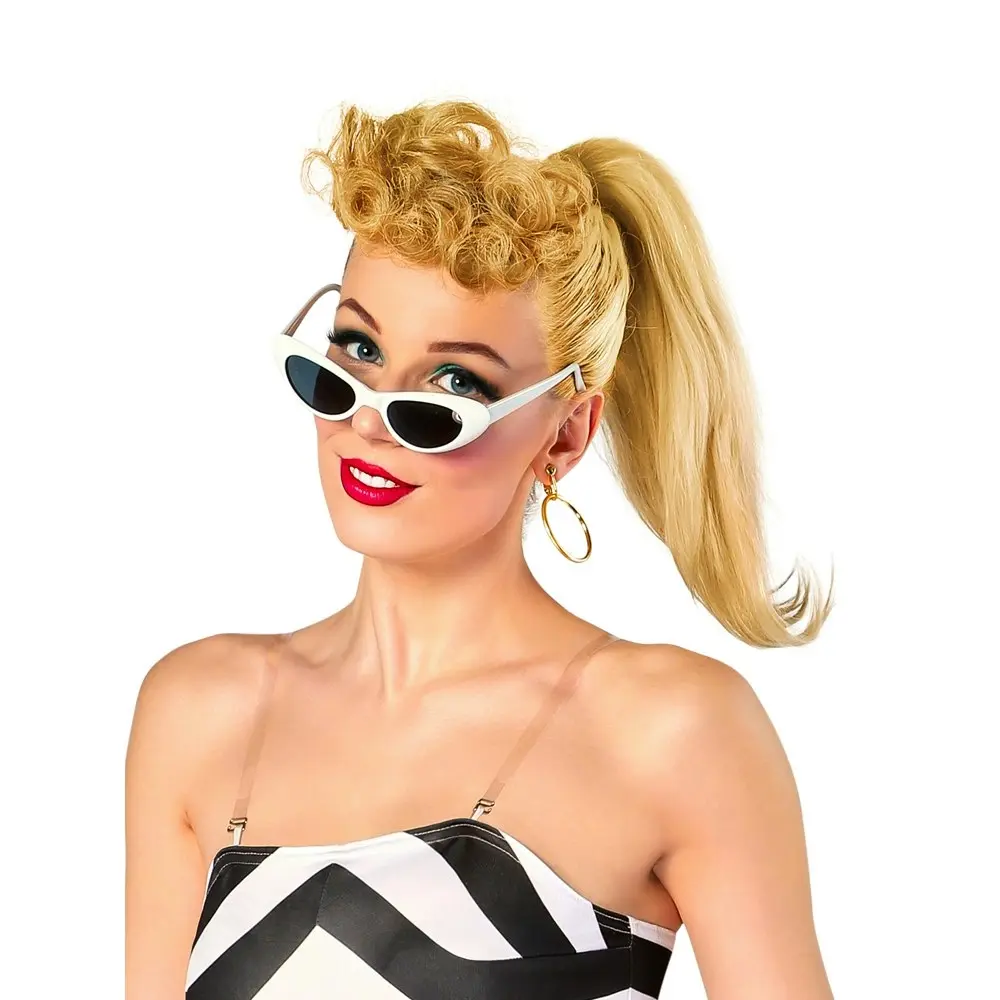 2x Mattel Barbie 1959 Halloween Cosplay Party Adult Accessory Prop Set One Size - Sports & Outdoor