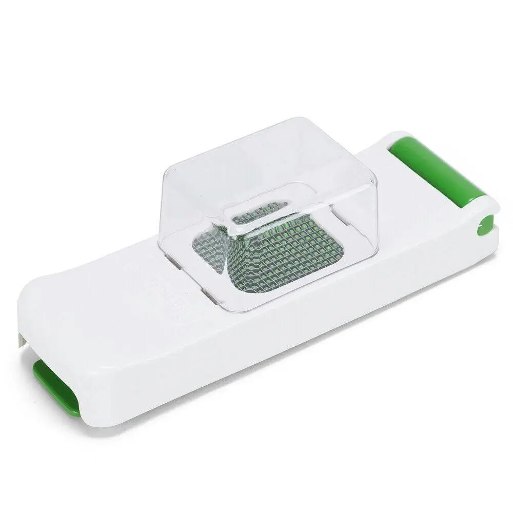 Alligator Mini Chop Chopper W/ Collector | Garlic Dicer Swedish - Home & Garden