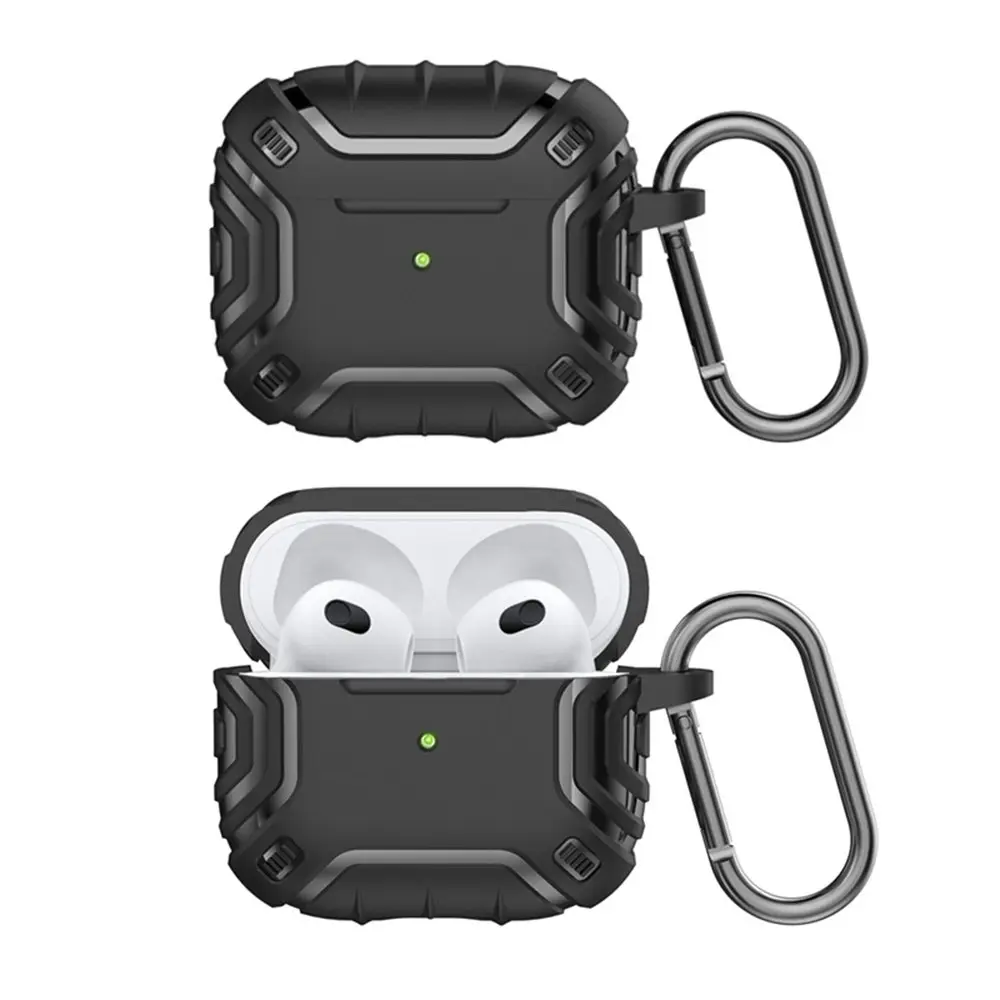 2 Pcs Shockproof TPU Case for Apple AirPods3 - Electronics