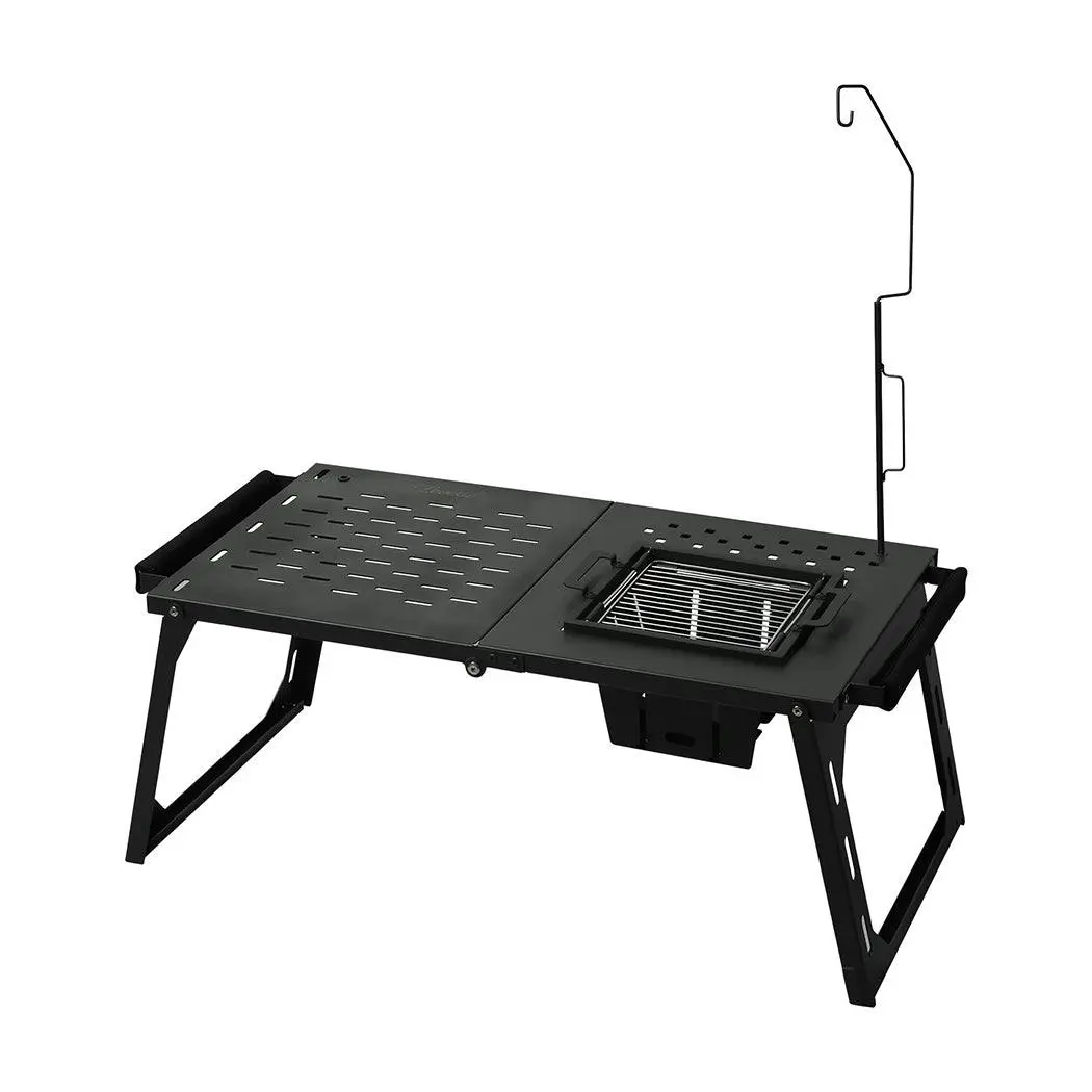 Levede Lightweight Multi-Functional Desk Portable Outdoor Picnic BBQ Foldable