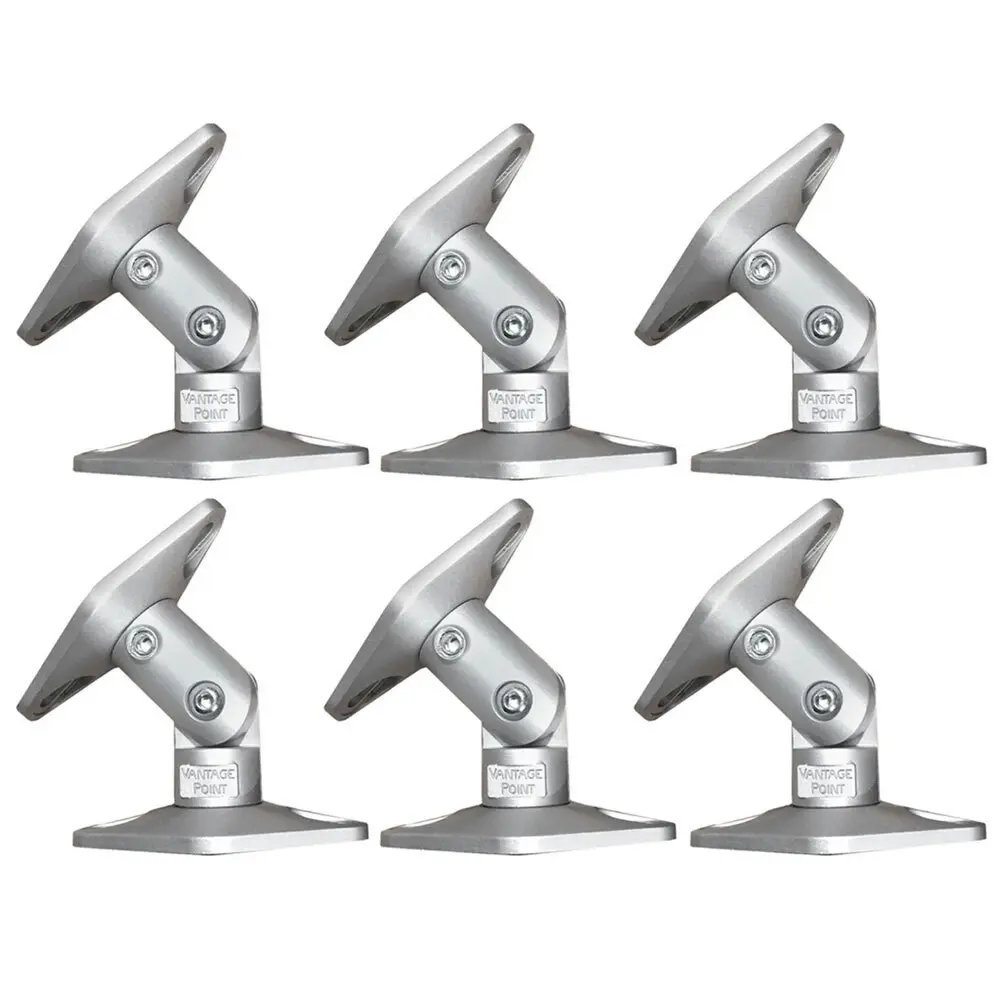 6PK SoundGear Wall/Ceiling Mount/Bracket w/extension for Satellite Speaker SLV - Electronics