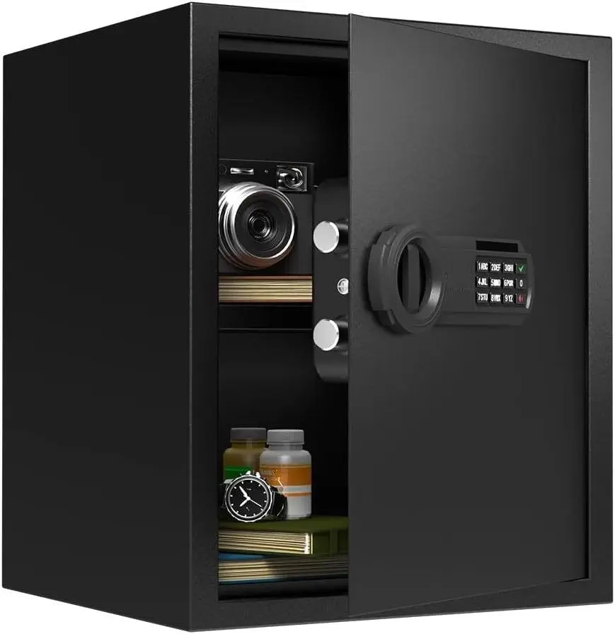 Digital Keypad Safe Box, Home Office Jewelry - Home & Garden