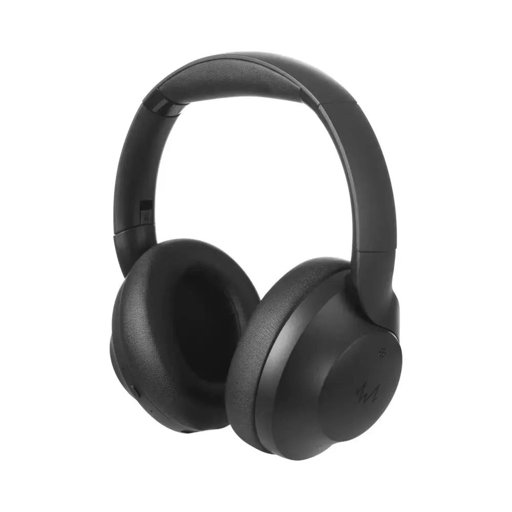 Wave Audio Symphony Active Noice Cancelling Wireless/Bluetooth Headphones Black - Electronics