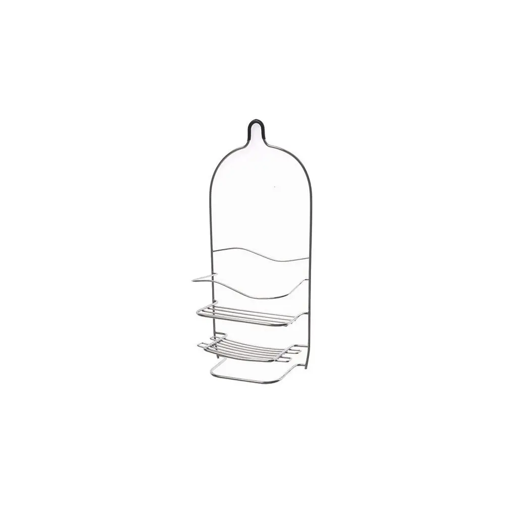 Immerse Bathroom 200x110mm Shower Soap/Shampoo/Conditioner Organiser Deluxe Neck - Home & Garden
