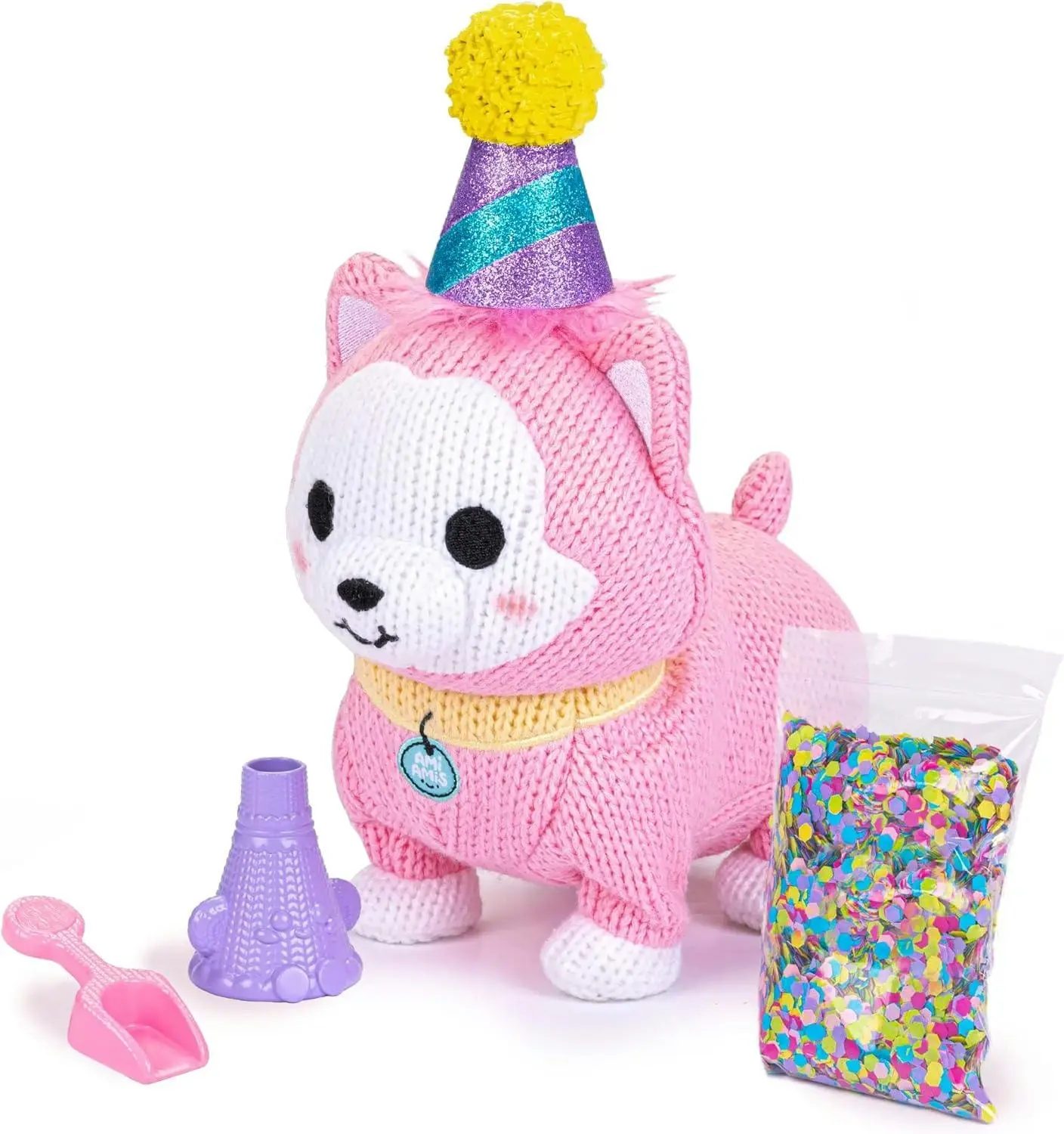 Ami Amis Party Pal Ultimate Festive Fun Plush - Toys & Games