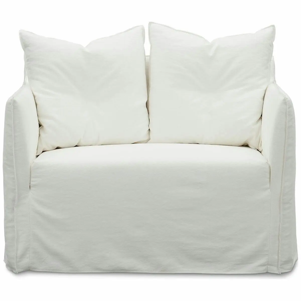 Kalona KAUAI Two Seater Sofa Salt - Furniture