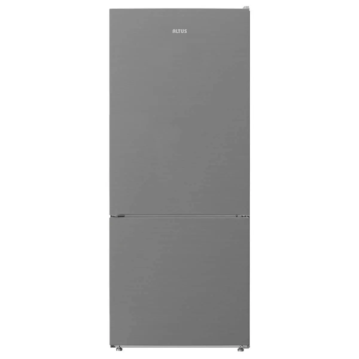Altus 396L Bottom Mount Frost Free Fridge Platinum - Home & Garden