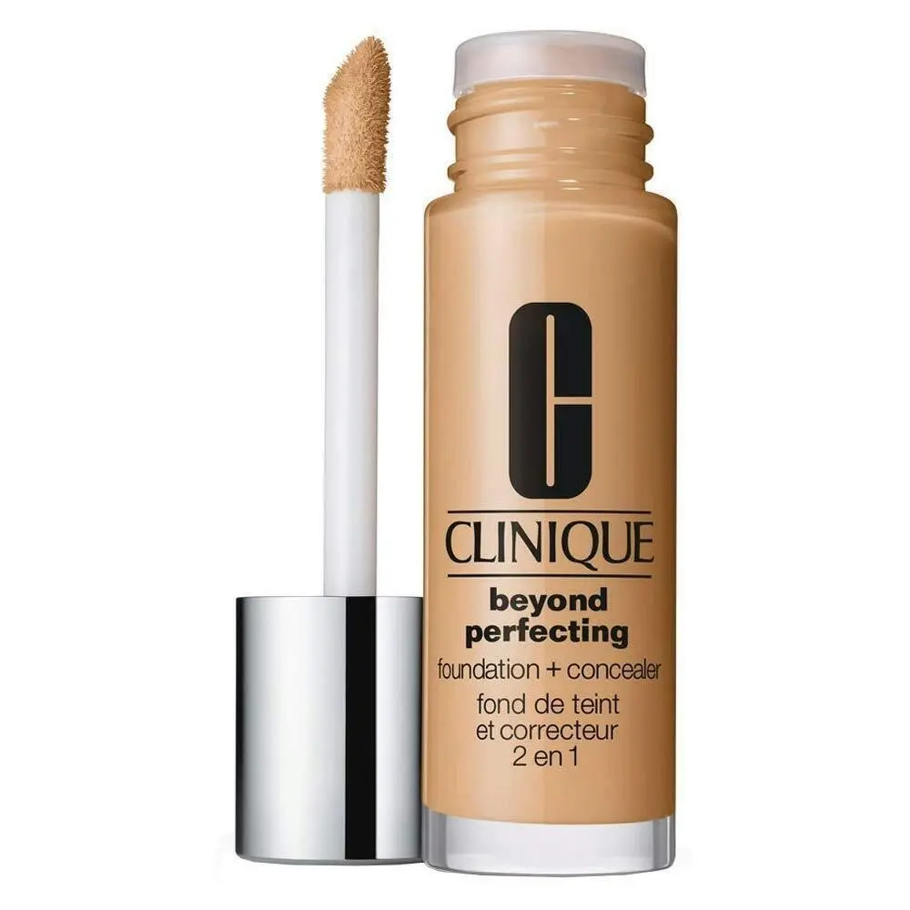 Clinique Beyond Perfecting Foundation + Concealer WN 38 Sesame 30ml - Beauty
