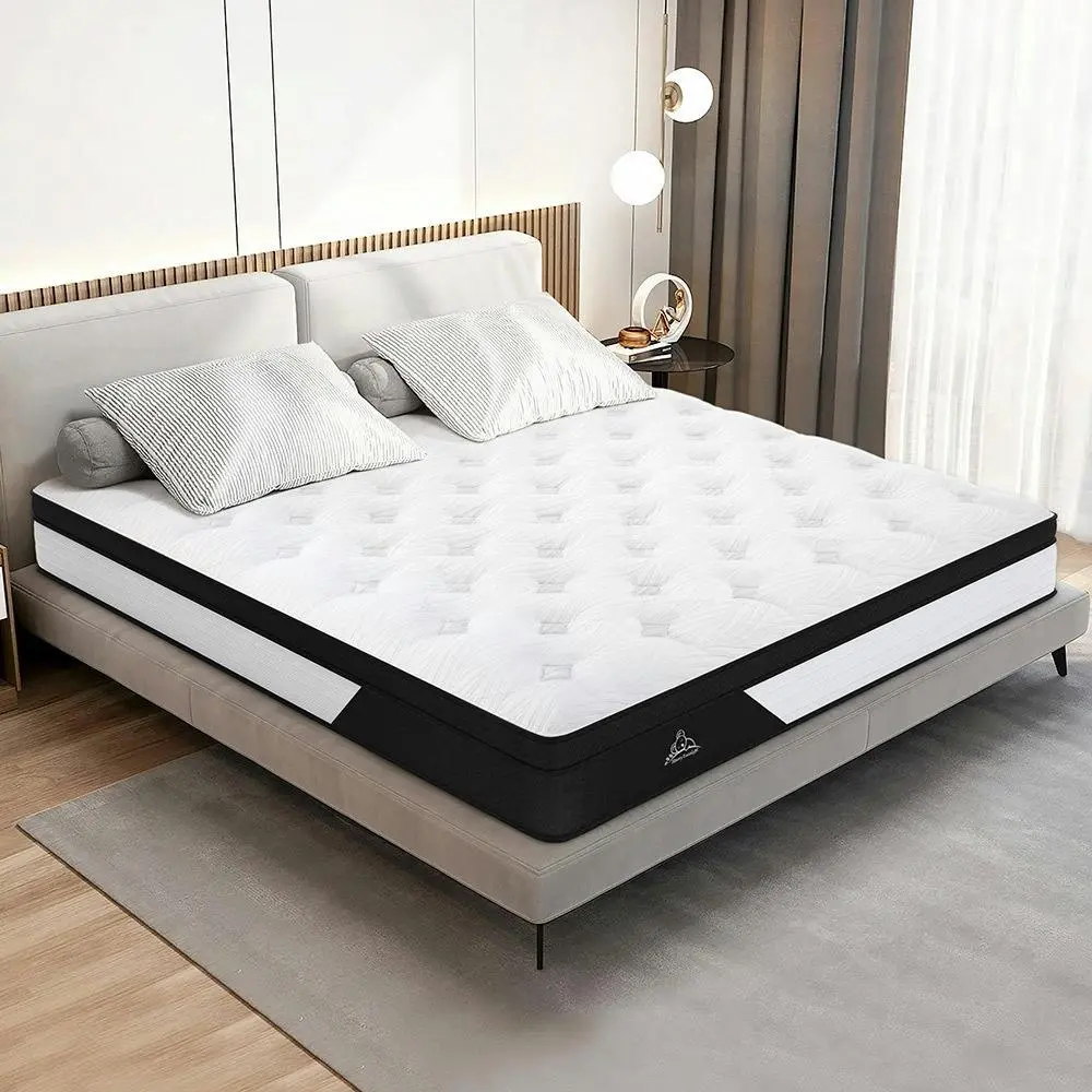 Starry Eucalypt Mattress Euro Top Bonnell Double - Ultimate Mattress Sale - Save up to $600