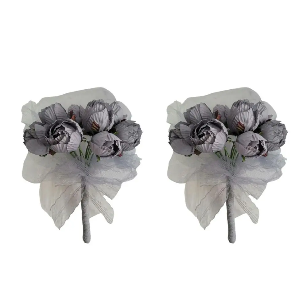 2x Corpse Bride Flower Bouquet Kids/Children Halloween Costume Accessory/Props - Sports & Outdoor