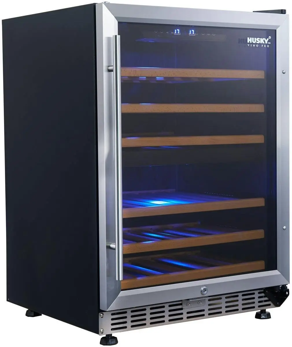 Husky Vino Pro 44 Bottle Wine Storage Cabinet - Home & Garden