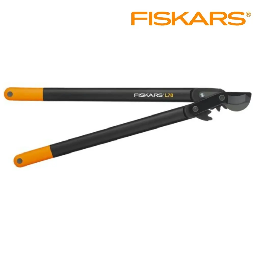 Fiskars PowerGear L L78 Bypass Lopper Hook Head | Large 700mm - Sports & Outdoor