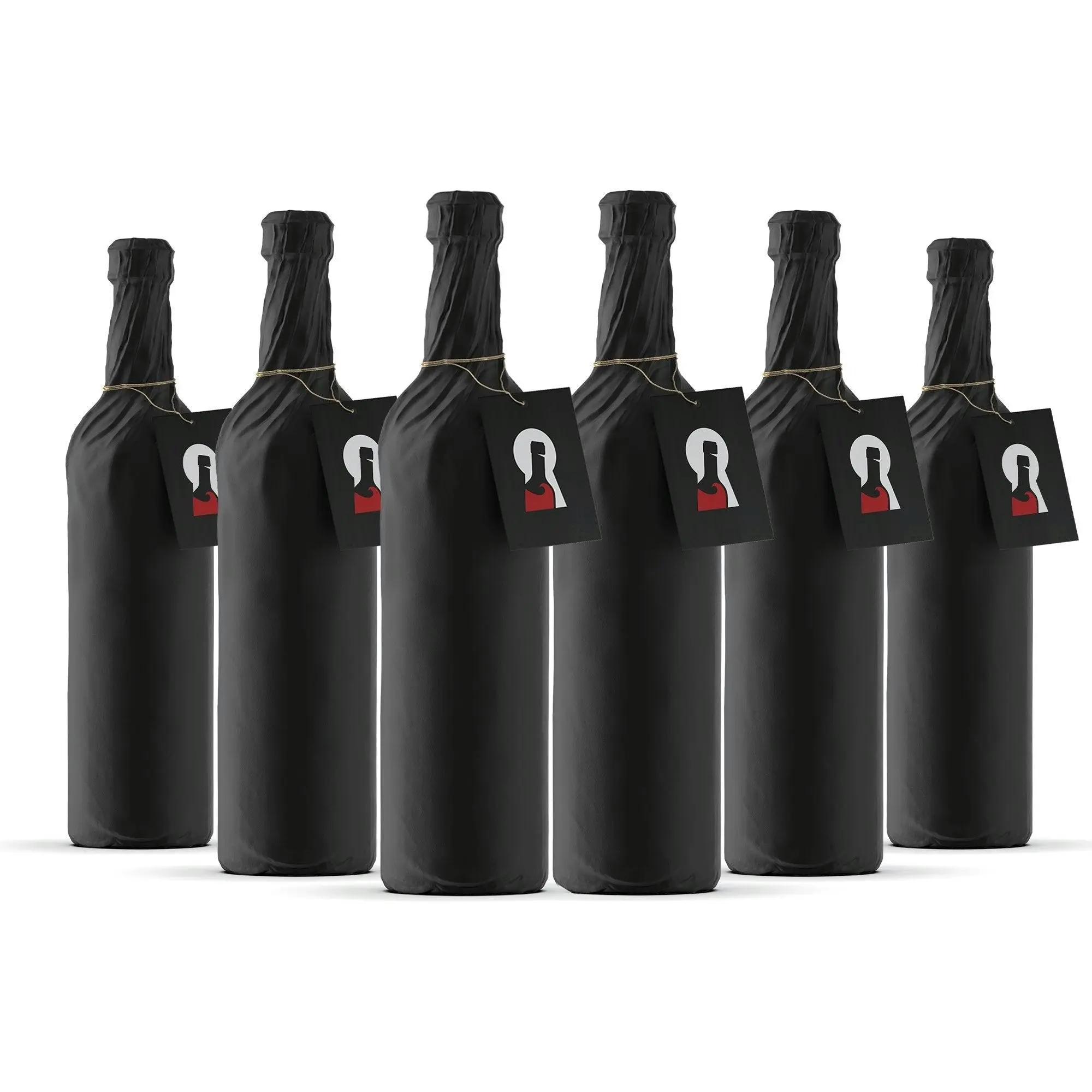 Secret Bottle Mystery Red Wine Pack (Case of 6) - Up to 30% off Alcohol Specials