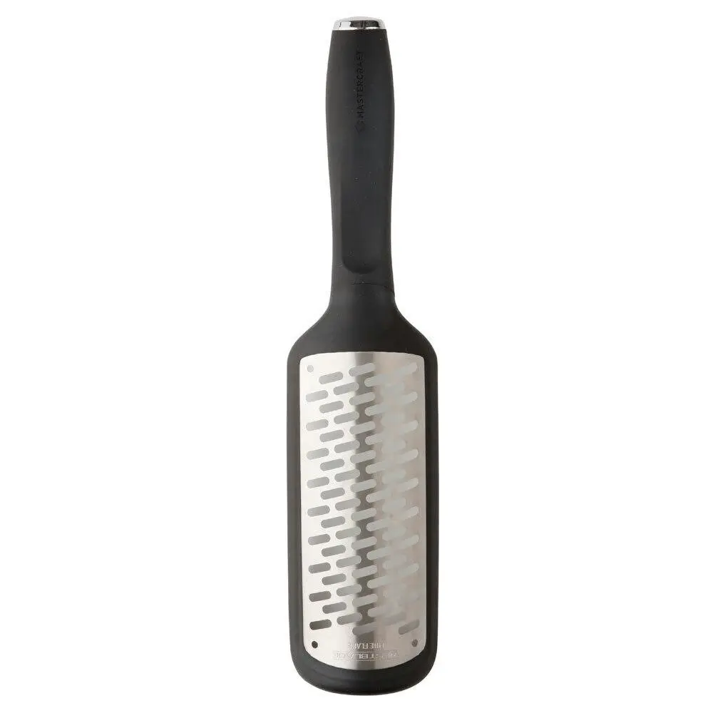 MasterCraft West Fine Blade Grater/Zester Cheese/Chocolate Kitchen Utensil Black - Home & Garden