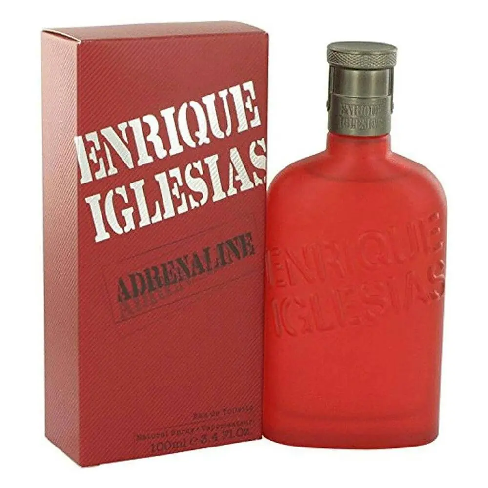 Enrique Iglesias Adrenaline Mens Fragrance Spray 100ml Eau De Toilette - Beauty
