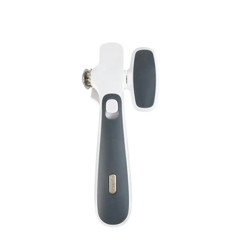 Zyliss Lock N Lift Ergonomic Kitchen Lid Can Opener Manual Handheld White/Grey - Home & Garden