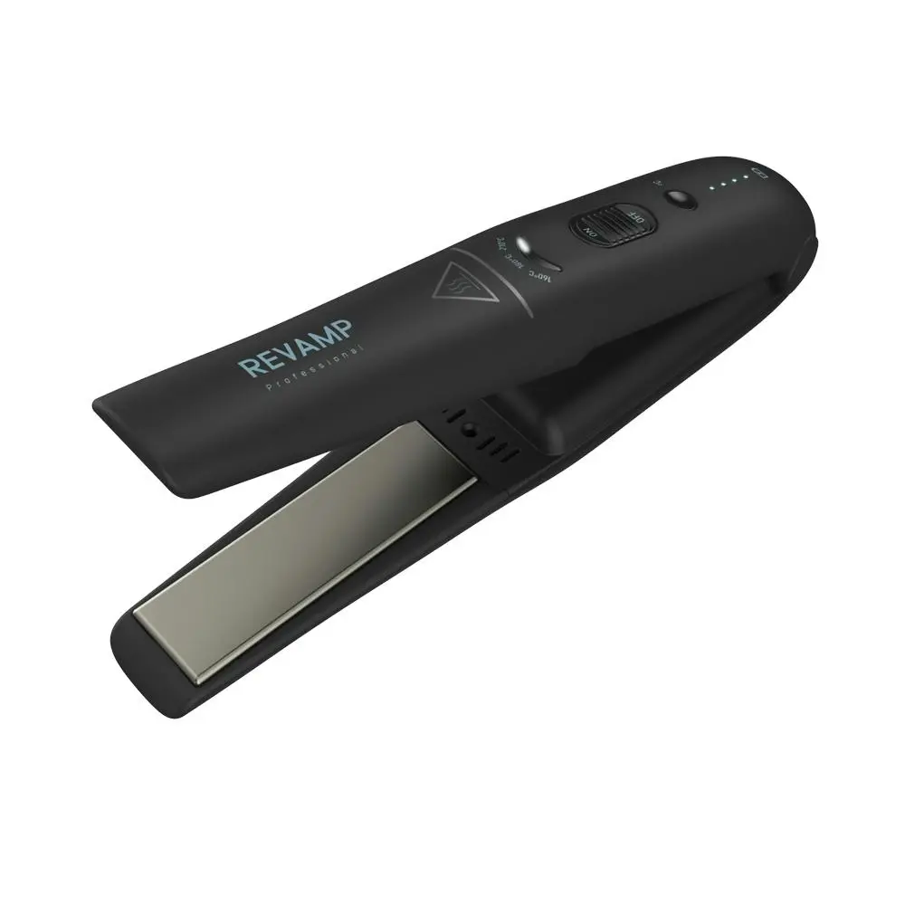 Revamp Professional Hair Progloss Liberate Cordless Ceramic Compact Straightener - Beauty