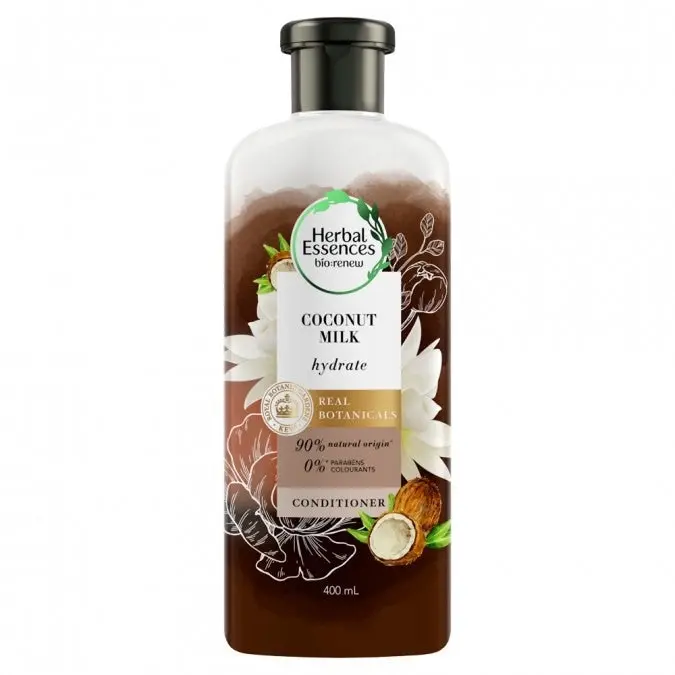 Herbal Essences Hydrate Coconut Milk Conditioner 400ml - Beauty