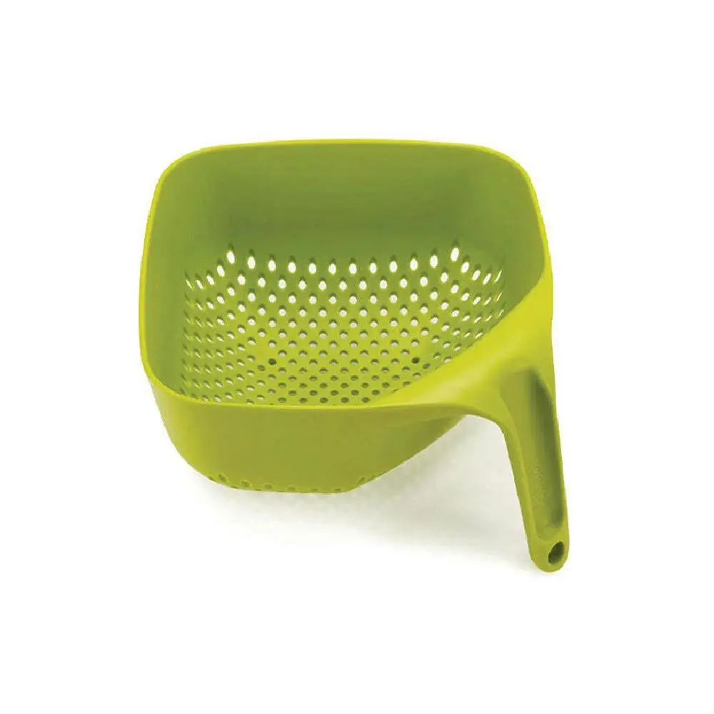 Joseph & Joseph 19cm Square Kitchen Strainer/Drainer Cooking Colanders Green - Home & Garden
