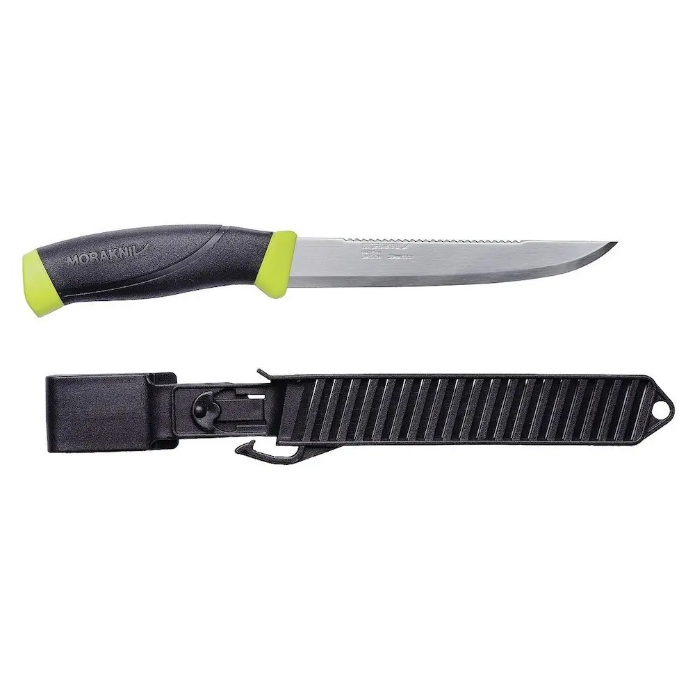 Morakniv Companion Fishing Scaler 150 Outdoor Knife | YKM13870 - Sports & Outdoor