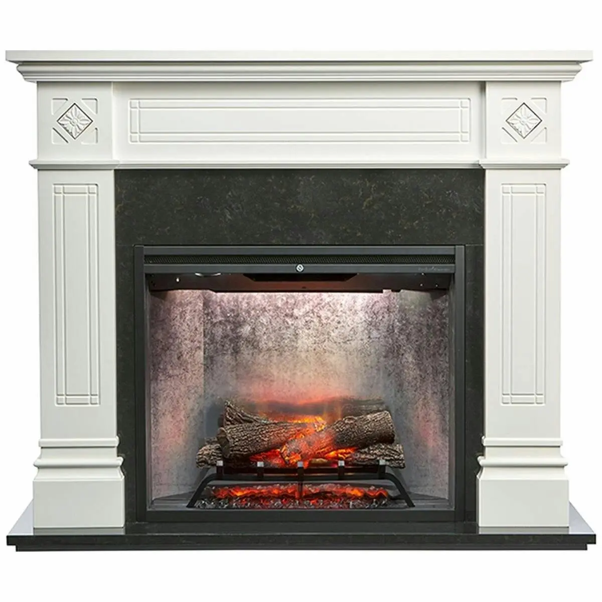 Dimplex 2kW Osbourne Mantle with 30 Inch Revillusion Firebox - Hardware