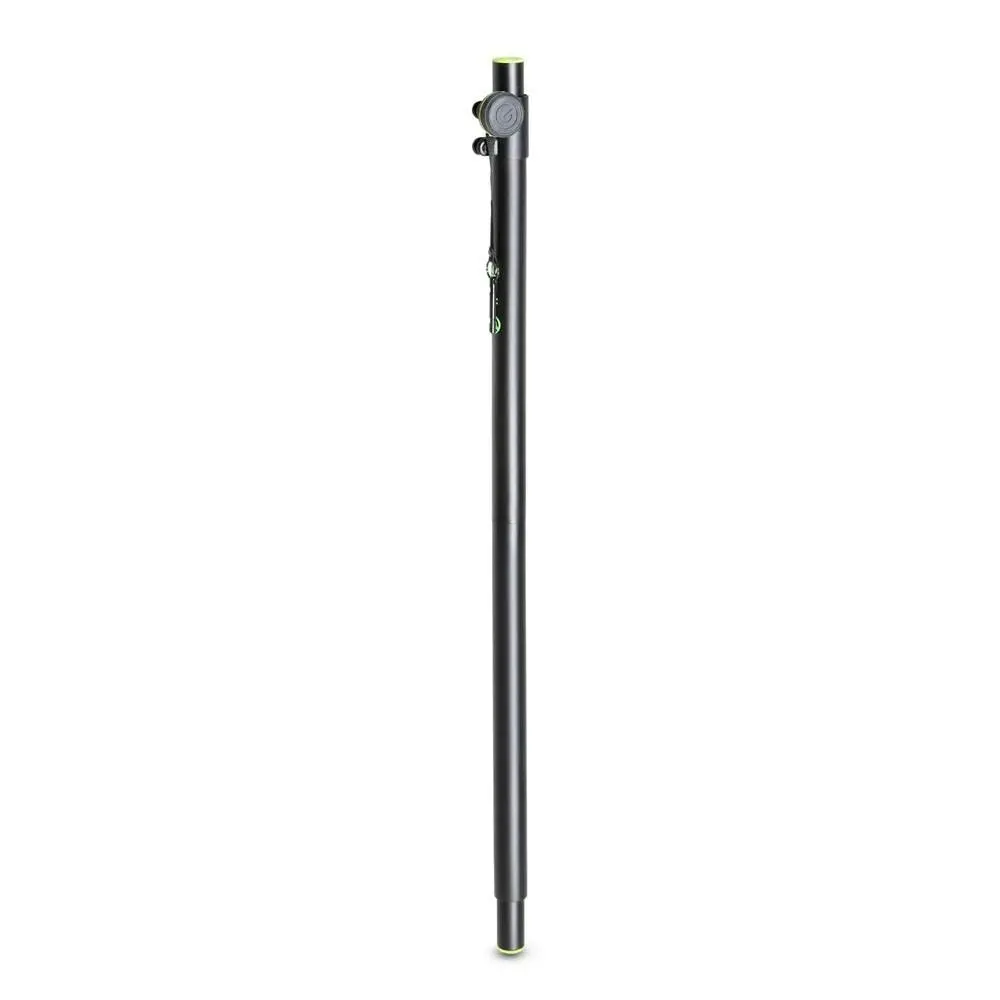 Gravity 140cm Adjustable 35mm to 35mm 2-Part Pole Stand SP3332TPB For Speaker