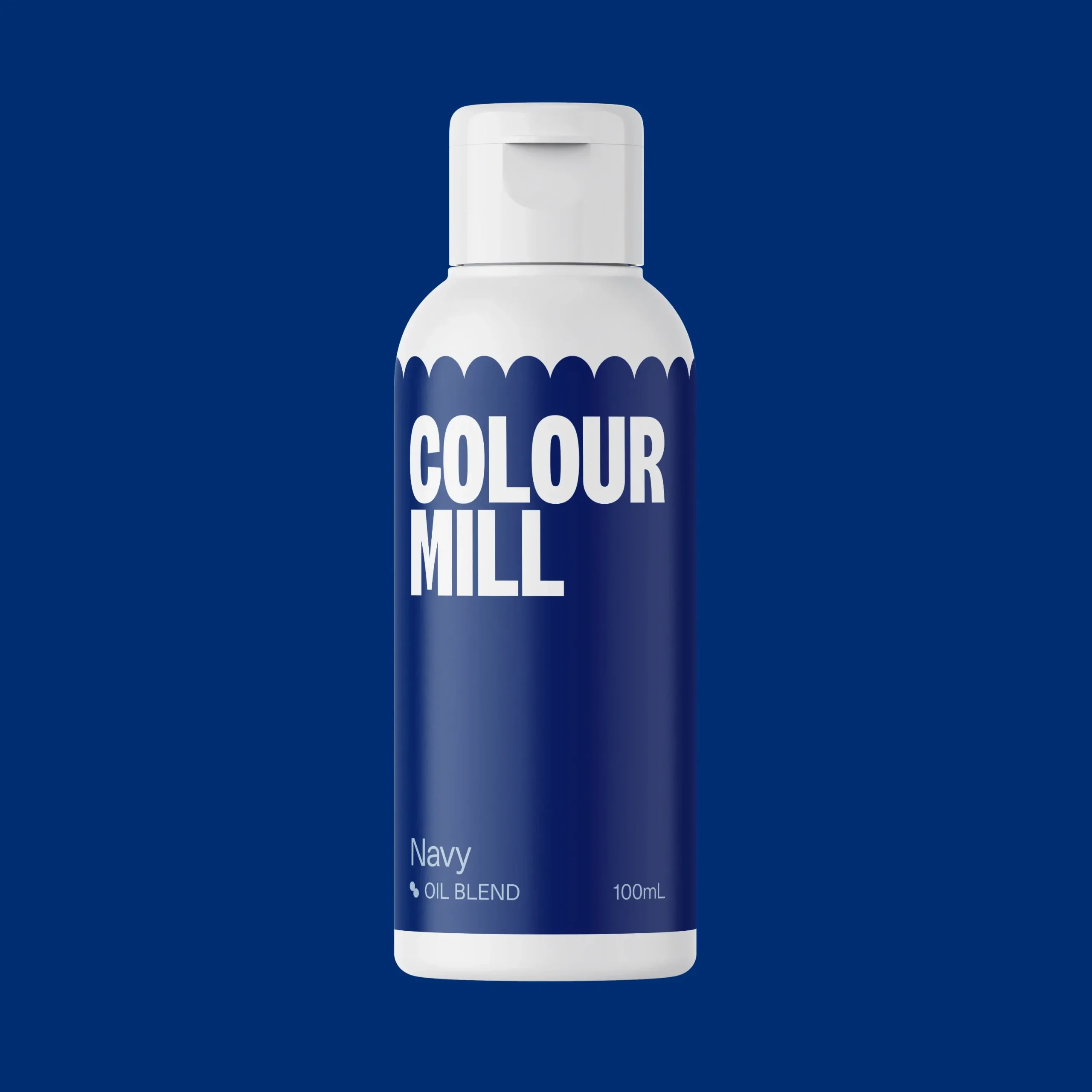 Colour Mill Navy Oil Based Colouring 100ml - Home & Garden