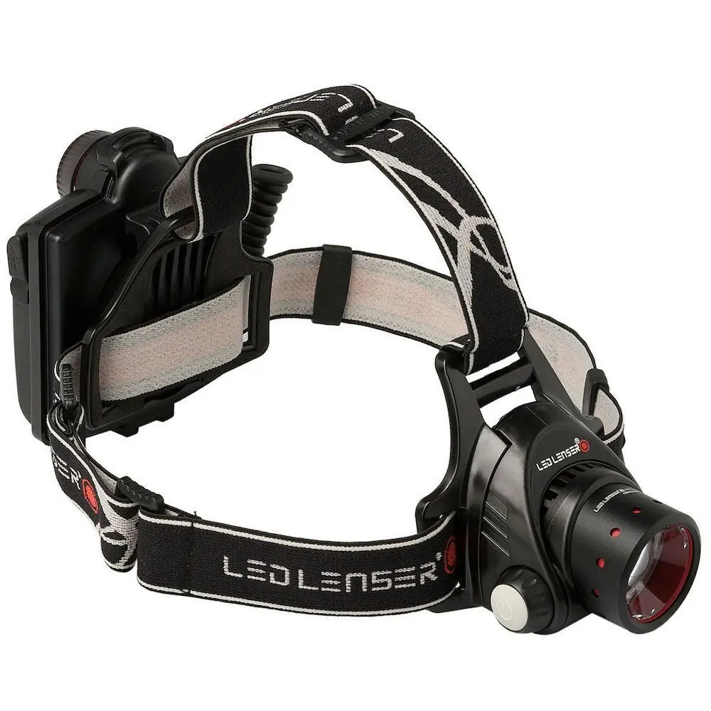 Led Lenser H14R.2 Head Torch Rechargeable 850 lumens | ZL7299R - Sports & Outdoor