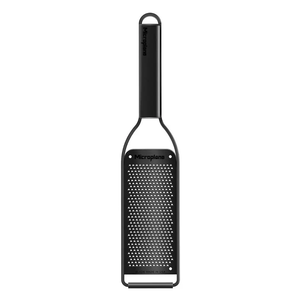 Microplane Black Sheep 30cm Fine Stainless Steel Cheese Grater Lemon Zester - Home & Garden