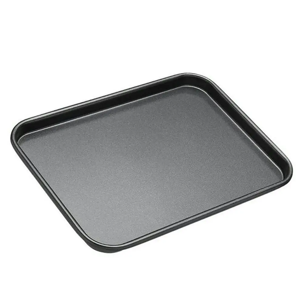 MasterCraft 24cmx18cm Cookie/Pastry/Dessert Rectangle Baking/Cooking Tray/Pan - Home & Garden