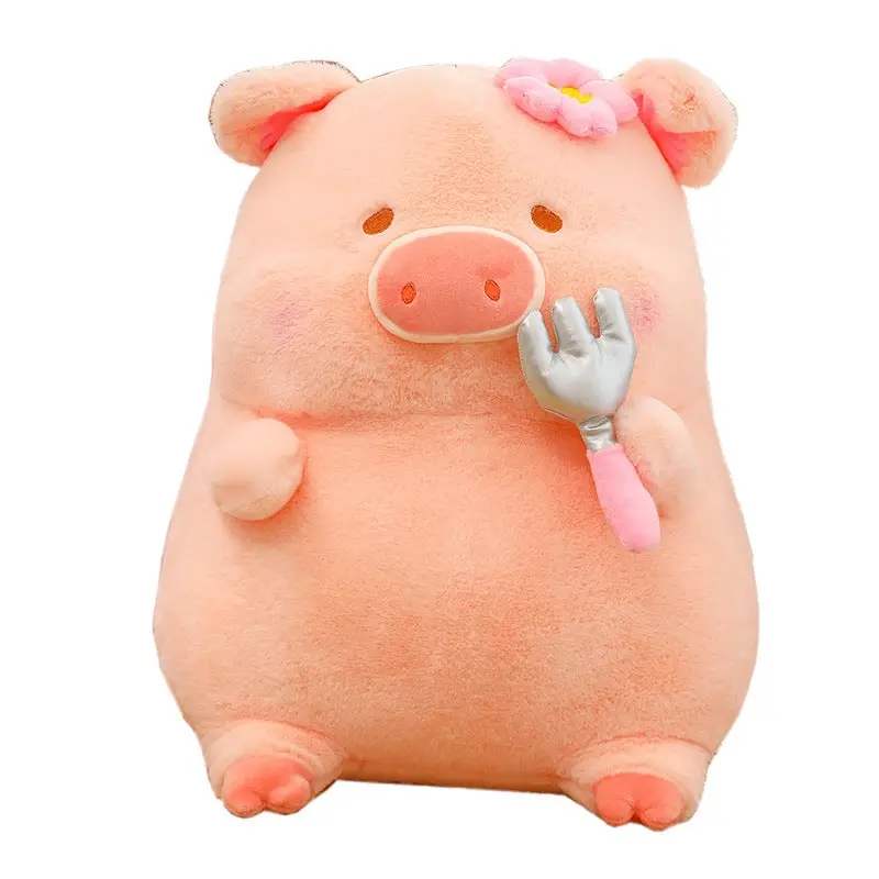 Super Cute Soft Fleece Large Dining Pig Plush Toy 65cm Tall - Baby