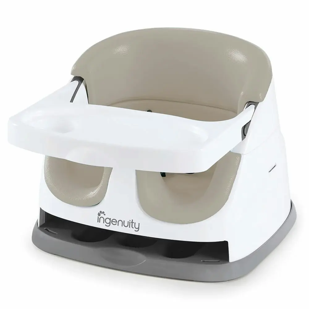 Ingenuity Baby/Infant/Toddler 6m+ Feeding Booster High Dining Chair/Seat Cashmer - Furniture