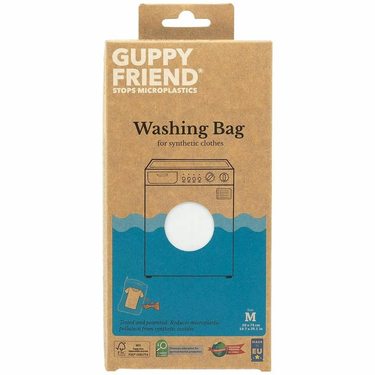 Guppyfriend Microplastic Filtering Washing Bag - Home & Garden