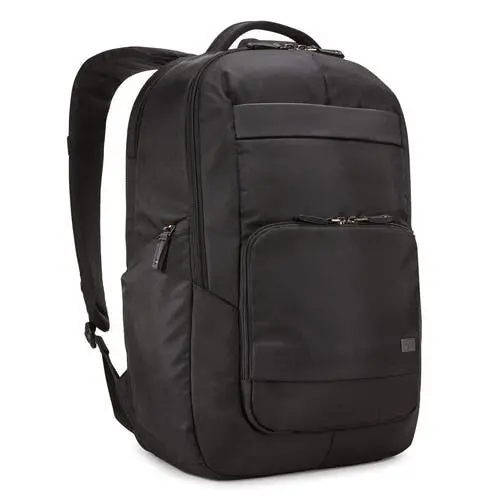 Case Logic Notion Laptop 48cm/25L Backpack Travel Storage Bag for 15.6" Black - Electronics