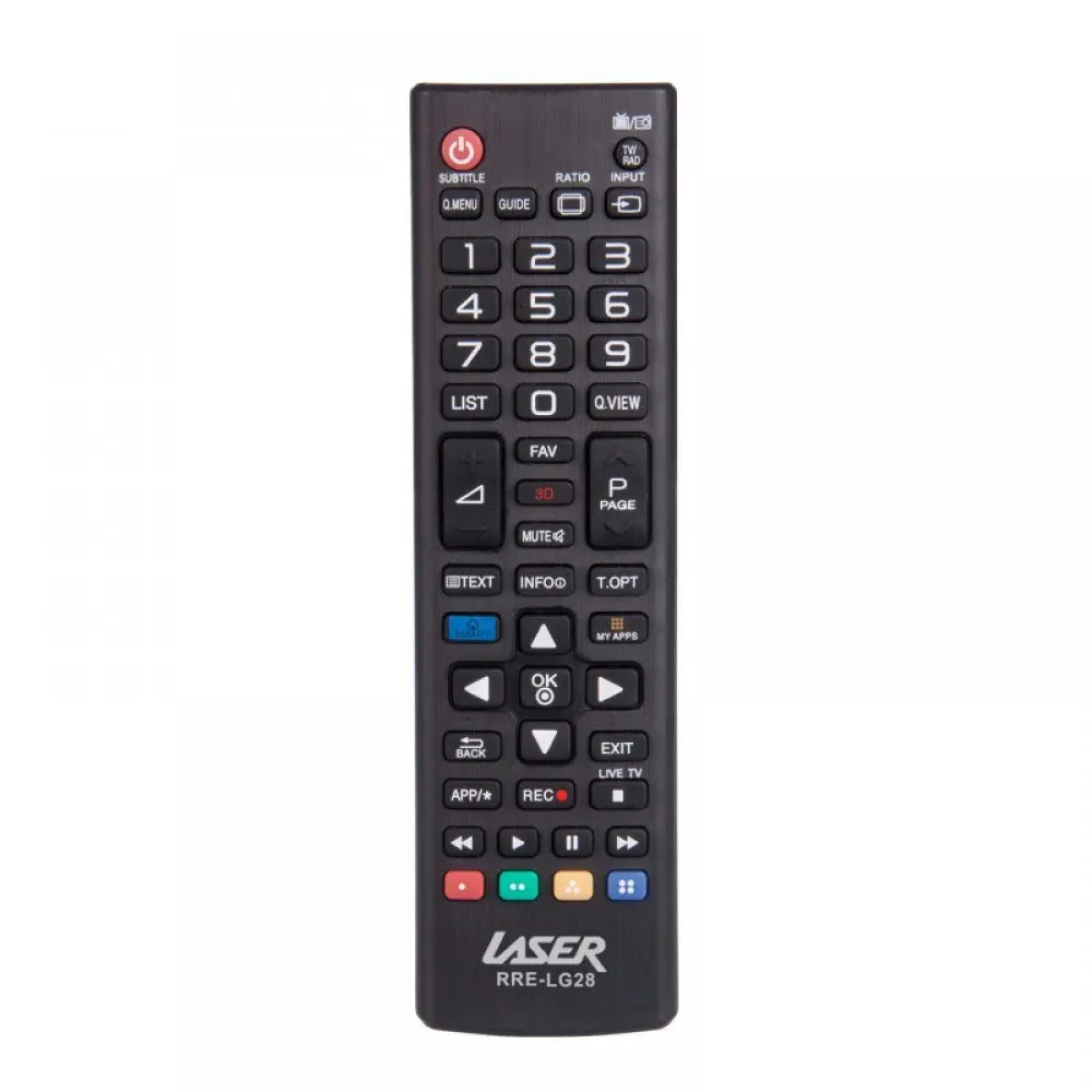 Laser Universal Remote Control Replacement Spare For LG Plasma LED LCD TV Black - Electronics