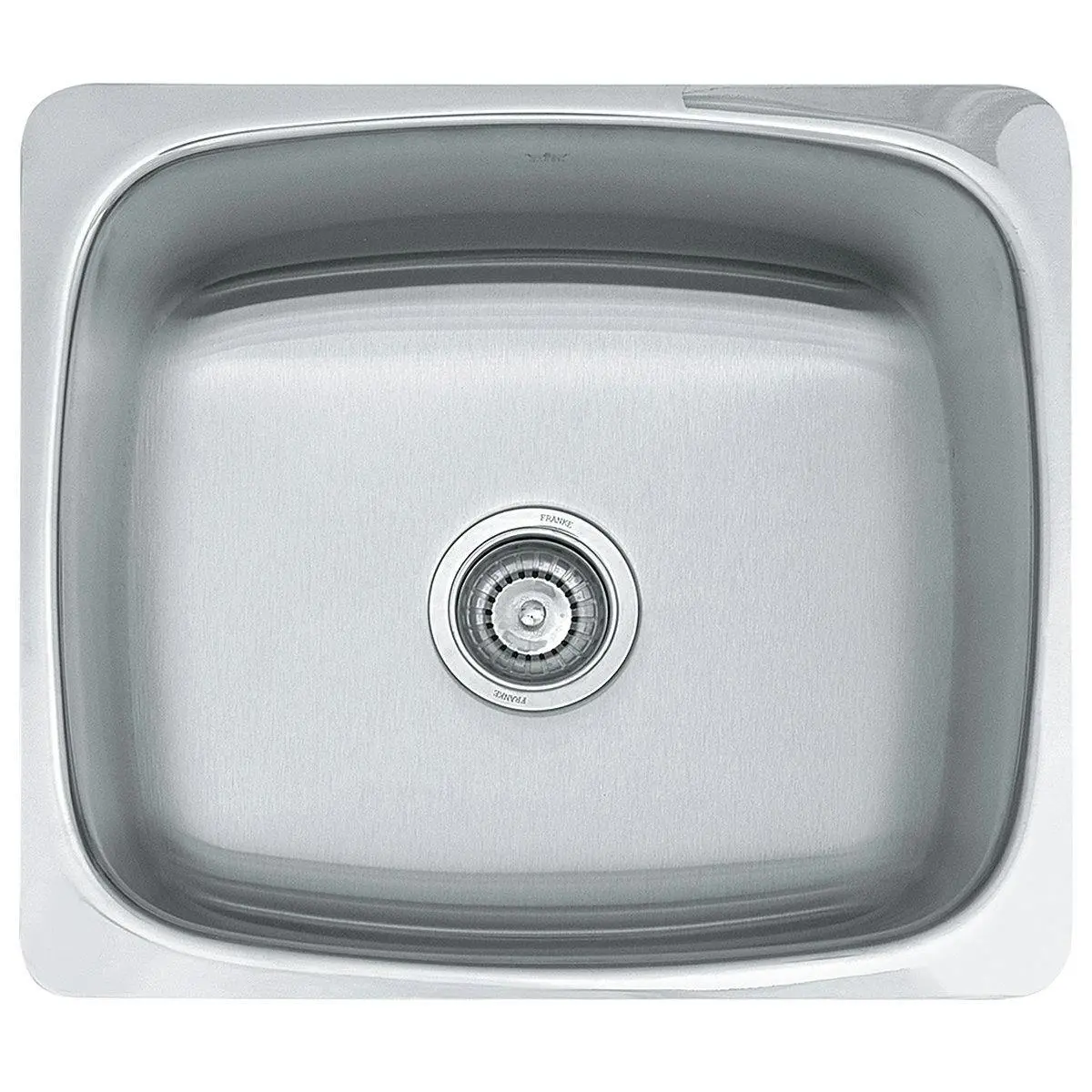 Franke Steel Queen Laundry Tub - Hardware